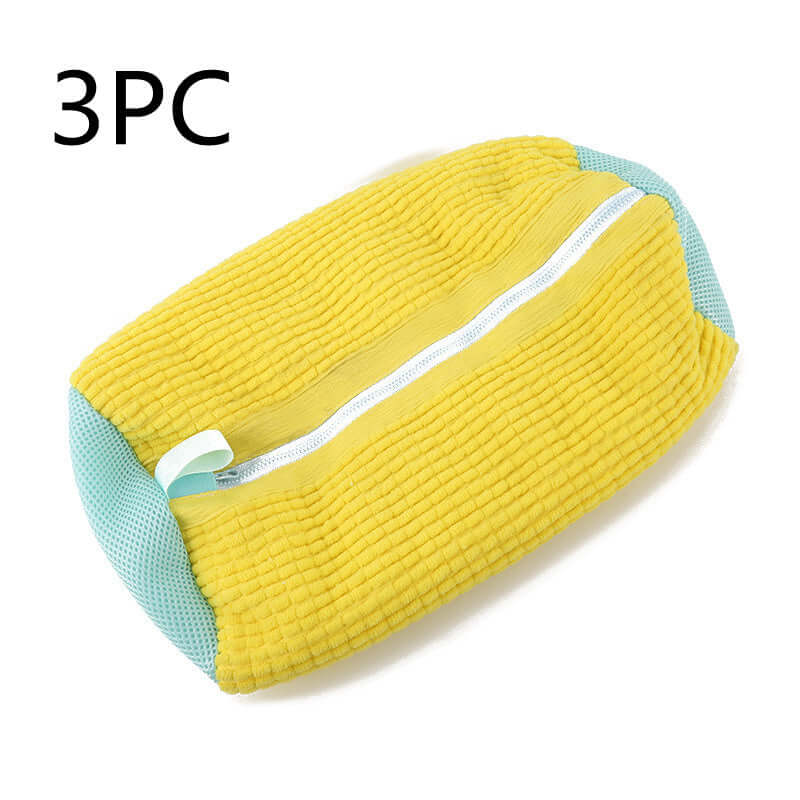 Reusable Shoe Wash Bag for Cleaner Shoes