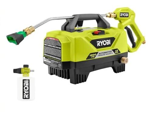 How Do You Use Soap In A Ryobi Pressure Washer