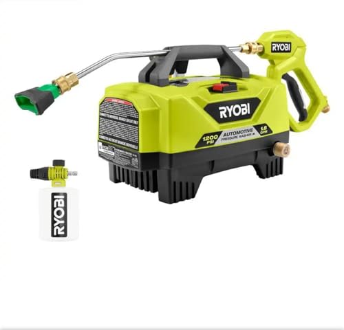 How Do You Use Soap In A Ryobi Pressure Washer