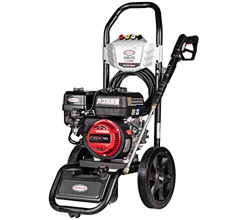 Best Gas Powered Pressure Washer Under $300