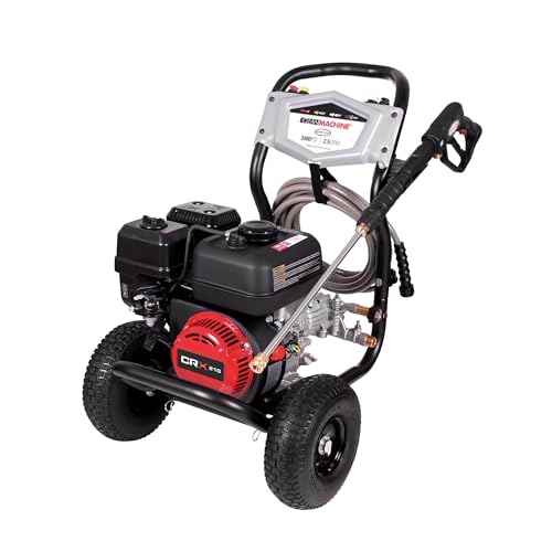 Can You Run A Gas Pressure Washer Without Water