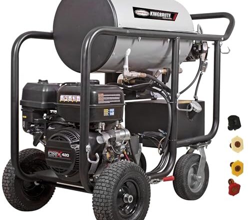 How Does A Hot Water Pressure Washer Work