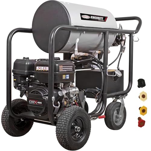 How Does A Hot Water Pressure Washer Work