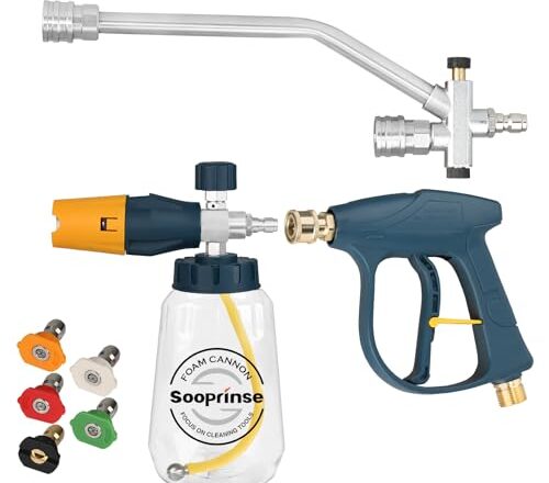 How To Attach Foam Cannon To Electric Pressure Washer