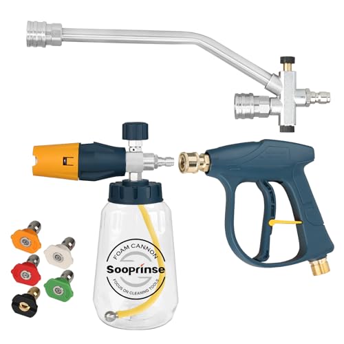 How To Attach Foam Cannon To Electric Pressure Washer