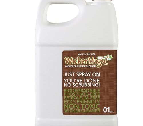 Can You Pressure Wash Rattan Furniture