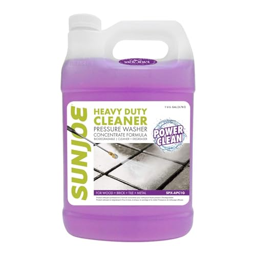 Best Environmentally Safe Pressure Washer Chemicals
