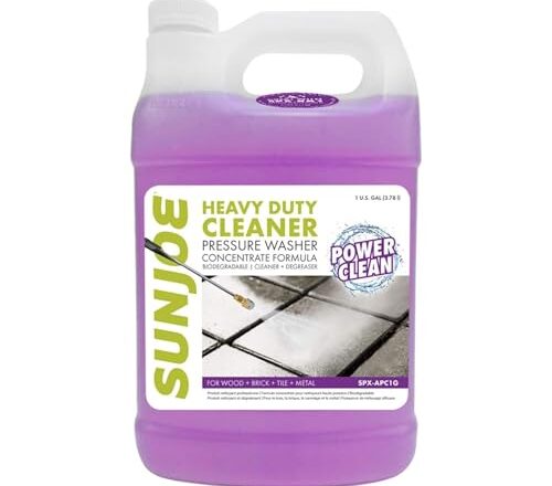 Best All Purpose Pressure Washer Detergent