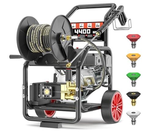 How To Start A Gas Powered Pressure Washer