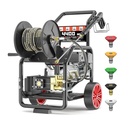 How To Start A Gas Powered Pressure Washer