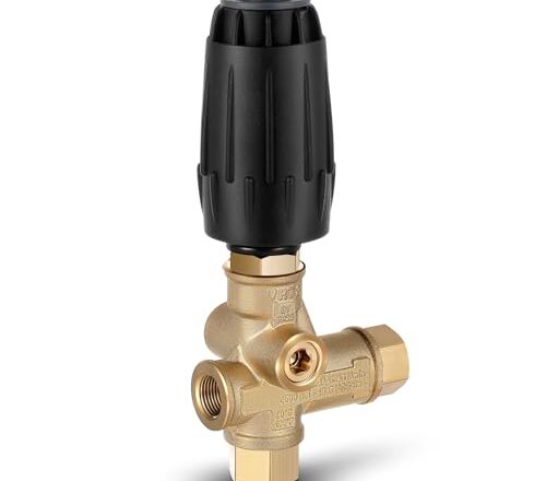 Where Is The Unloader Valve On A Greenworks Pressure Washer