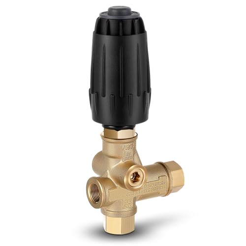 Where Is The Unloader Valve On A Greenworks Pressure Washer