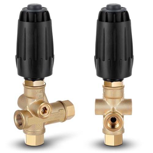 How To Repair Pressure Washer Unloader Valve