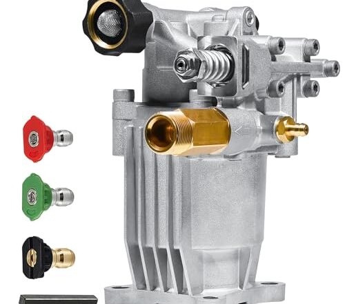 What Controls A Pressure Washer Pressure
