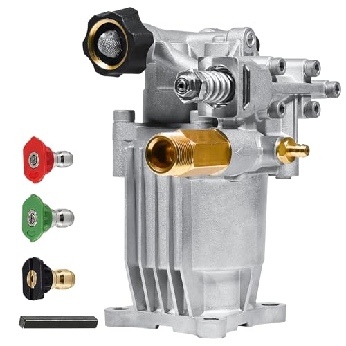 What Controls A Pressure Washer Pressure