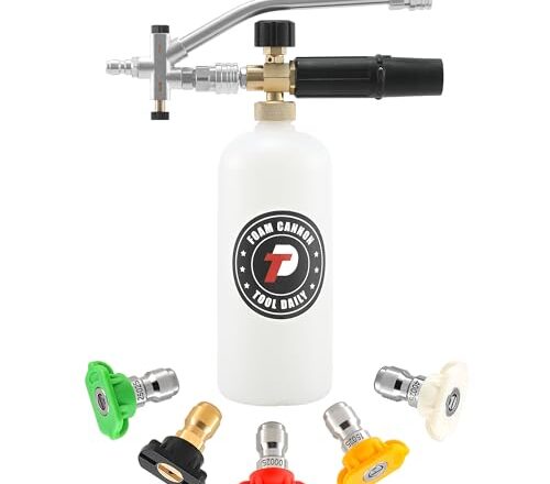 How To Use Foam Gun On Pressure Washer