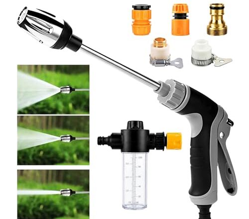 How To Turn Your Garden Hose Into A Pressure Washer