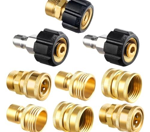 How To Plumb Buffer Tank To Pressure Washer