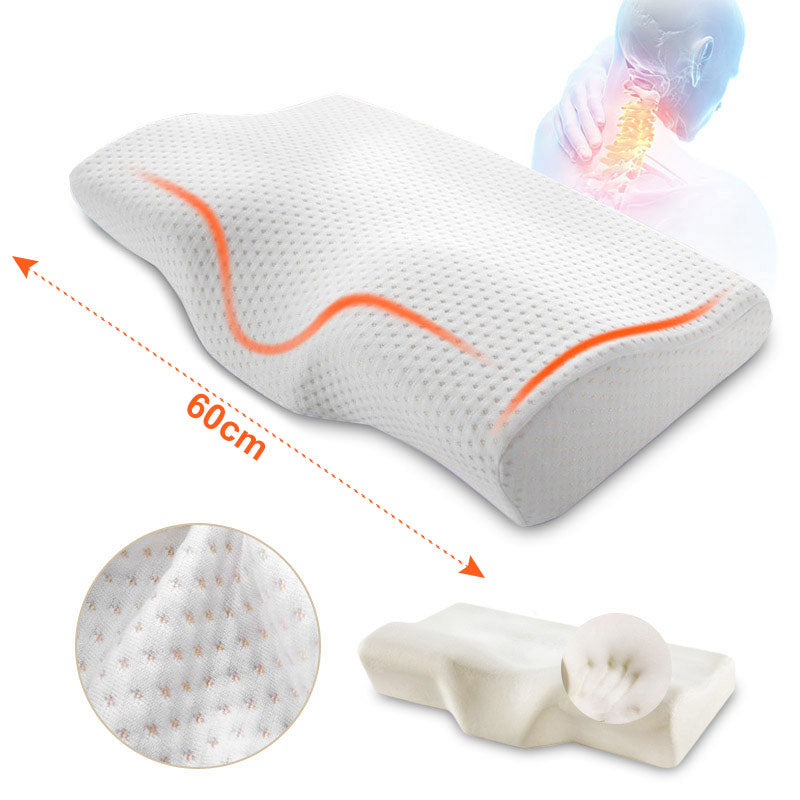 Orthopedic Memory Foam Pillow for Comfort