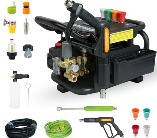 Best Electric Motor For Pressure Washer