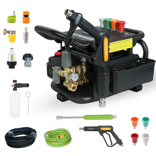 Best Electric Motor For Pressure Washer