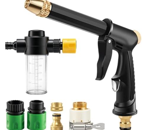 How To Take Water Hose Off Pressure Washer