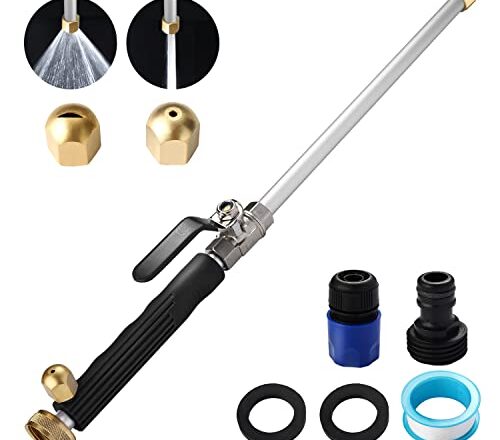 How To Hook Up Surface Cleaner To Pressure Washer