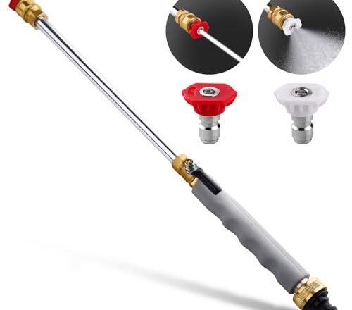 Best Adjustable Pressure Washer Nozzle