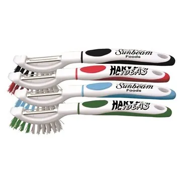 Vegetable Brush and Peeler Combo