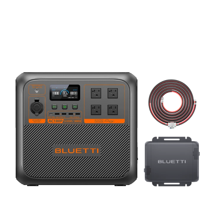 BLUETTI AC180P High-Capacity Power Station
