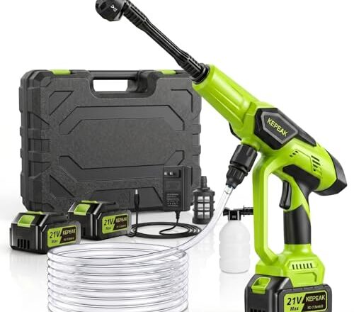 Does Ryobi Make A Battery Powered Pressure Washer