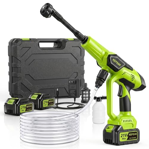 Does Ryobi Make A Battery Powered Pressure Washer