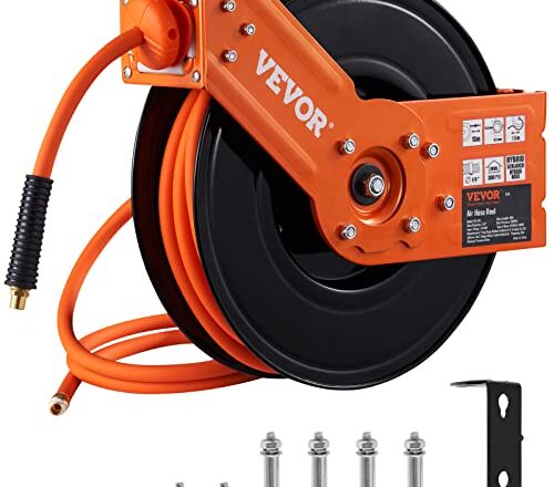 Can You Use Air Hose Reel For Pressure Washer