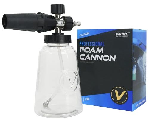 Best Foam Cannon For 1.2 Gpm Pressure Washer