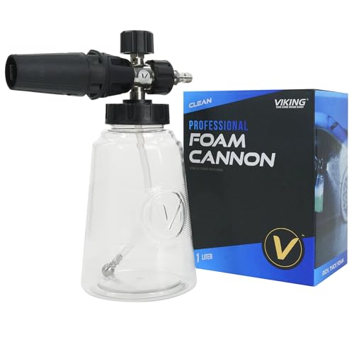 Best Foam Cannon For 1.2 Gpm Pressure Washer