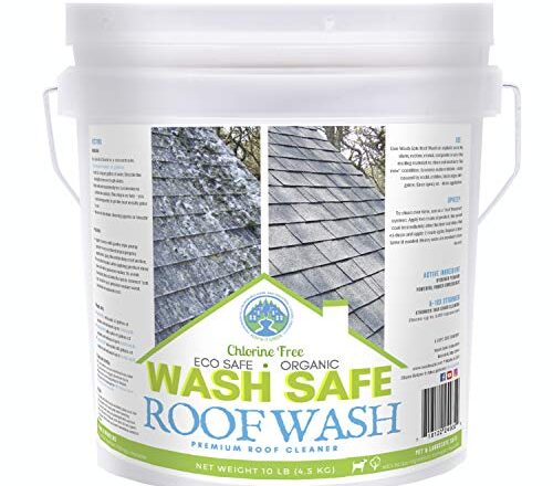 Can You Pressure Wash Concrete Roof Tiles