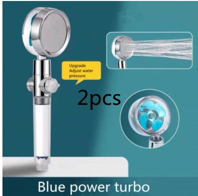 Water-Saving Rotating Shower Head