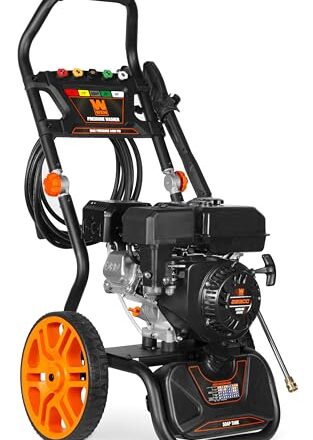 How To Use A Gas Powered Pressure Washer