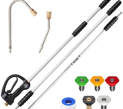 Does A Trigger Gun Come With Wand For Pressure Washer
