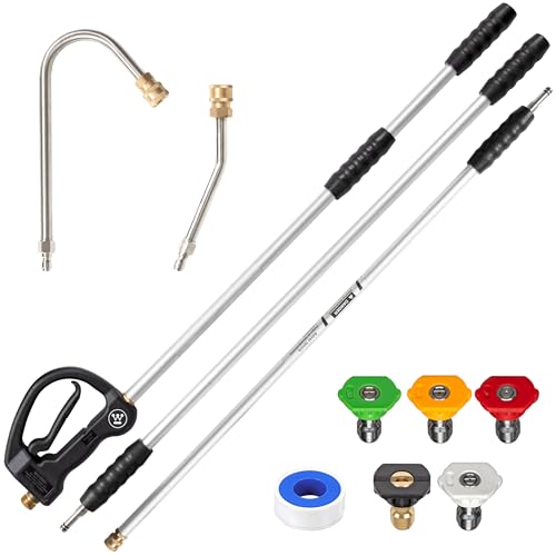Does An Extension Wand Reduce Pressure With A Pressure Washer