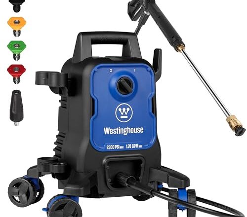 How Many Psi Pressure Washer To Clean House