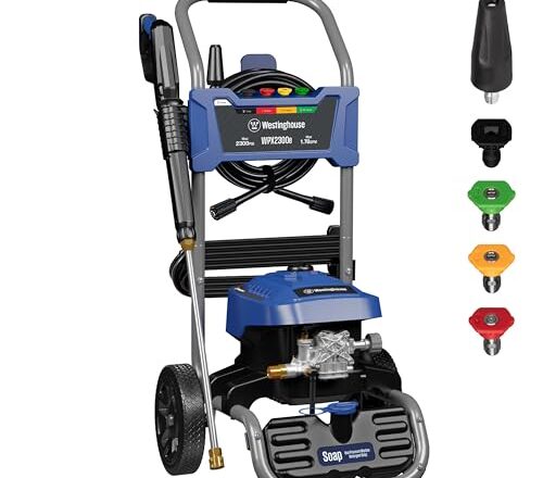 Best Electric Pressure Washer 2300 Psi