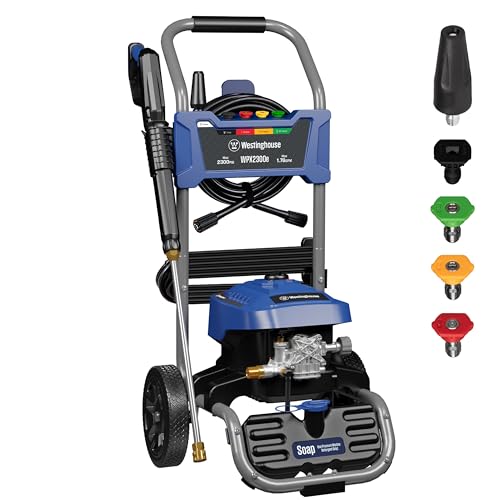 Best Electric Pressure Washer 2300 Psi