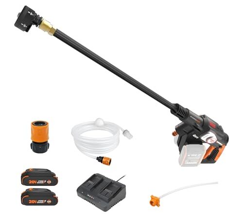 Can The Worx Portable Pressure Washer