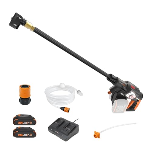 Can The Worx Portable Pressure Washer