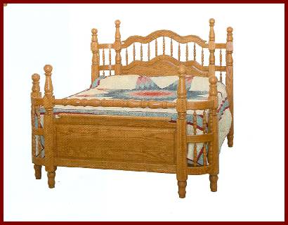 Wrap Around Bed with Solid Support