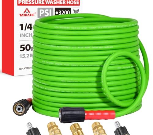How To Extend A Pressure Washer Hose
