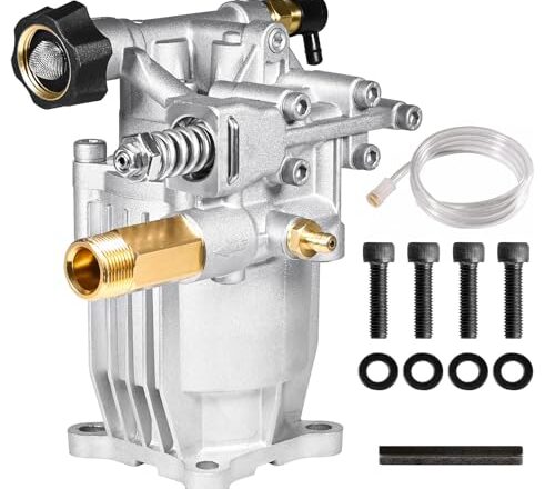 Where Is The Unloader Valve On A Pressure Washer Pump