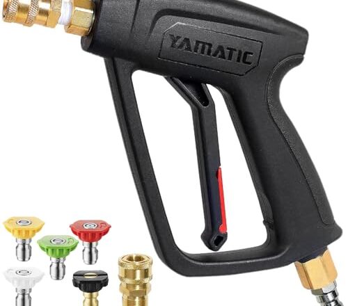 How Does A Pressure Washer Trigger Work