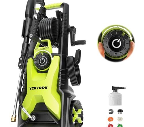 Best Electric Pressure Washer Over 3000 Psi